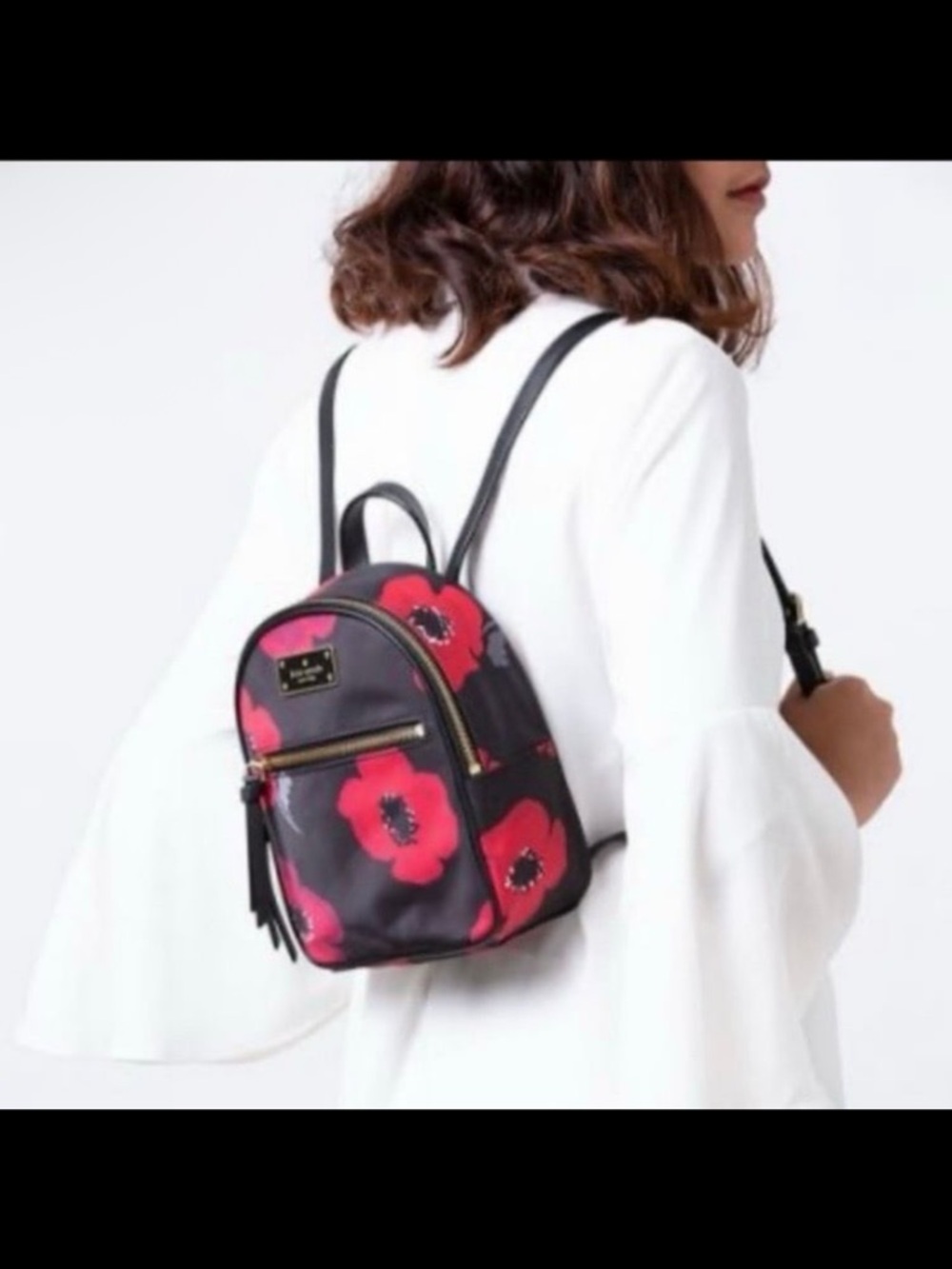 Kate Spade Wilson Road Poppy Mini Bradley Backpack NWOT